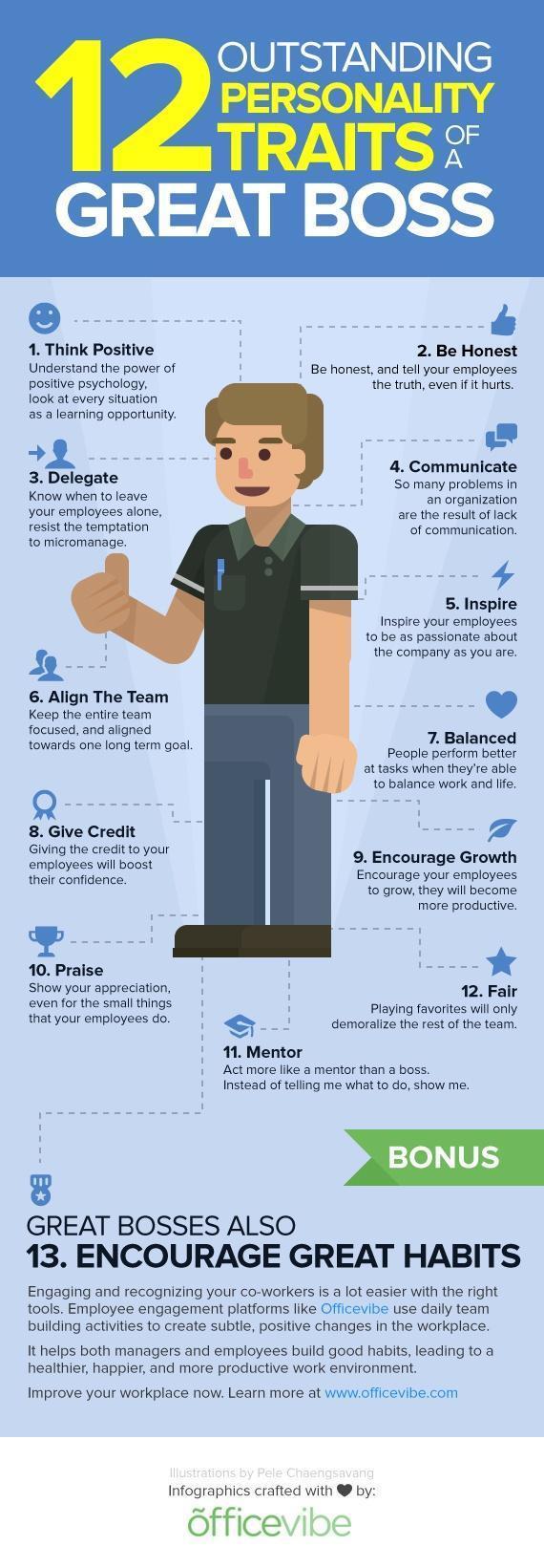 traits of a great boss