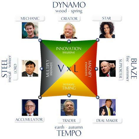 wealth dynamics profile