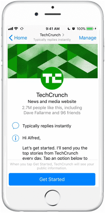 techcrunch chatbot