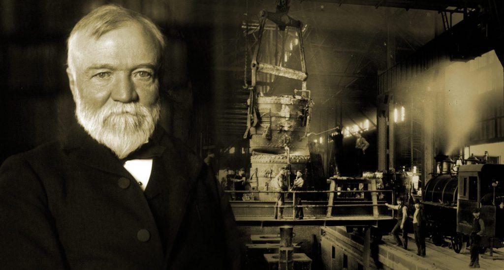 andrew carnegie