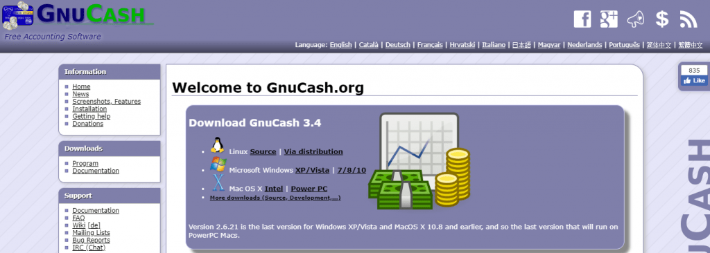gnucash opening balance credit card