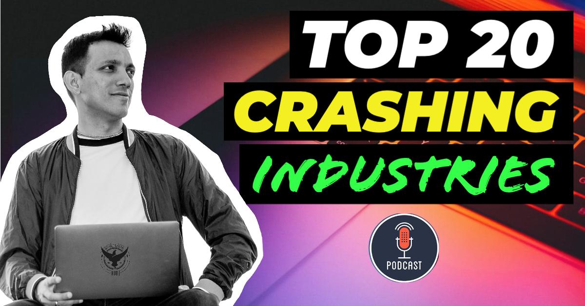 top crashing industries