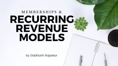 recurring revenue models
