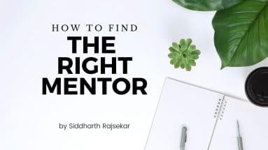 how to find a mentor