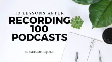 100 podcasts