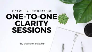 121 clarity session