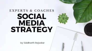 best social media strategy for experts