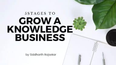 growing a knowledge business
