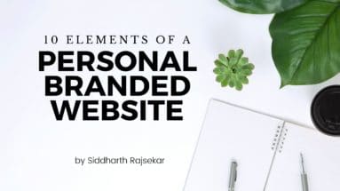 personal branded website