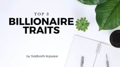 billionaire traits