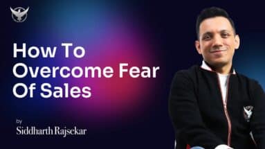 fear of sales