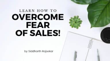 fear of sales