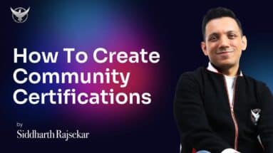 community certifications