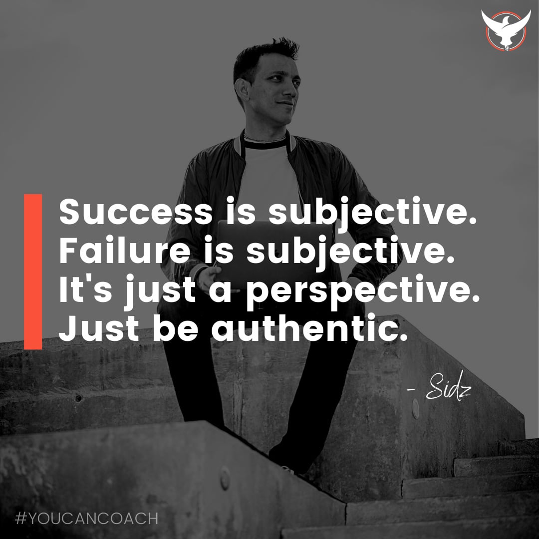 Success Is Subjective