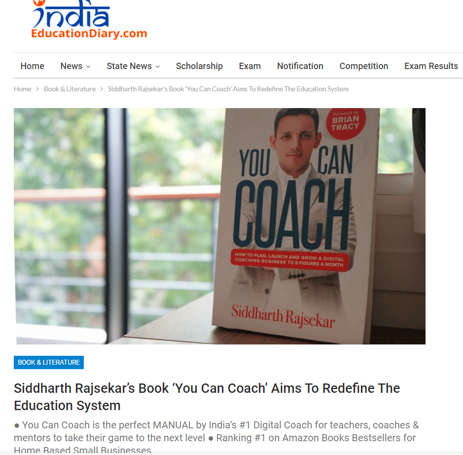 you can coach