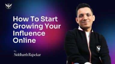 build your influence online