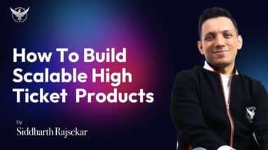 scalable high ticket products