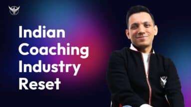indian coaching industry